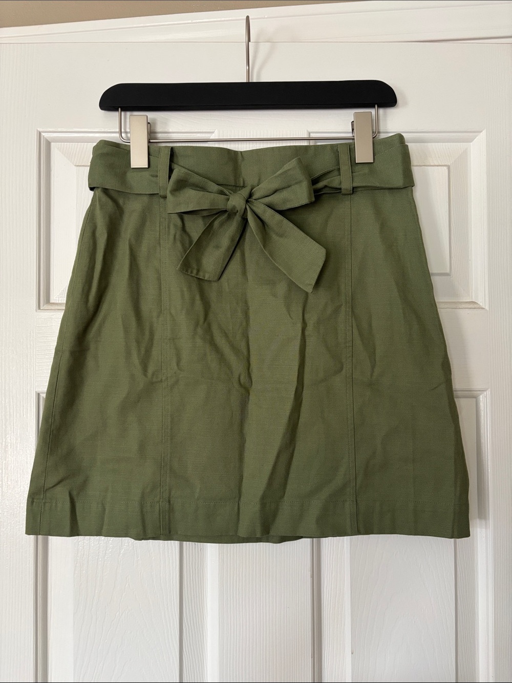 Olive Mini Skirt